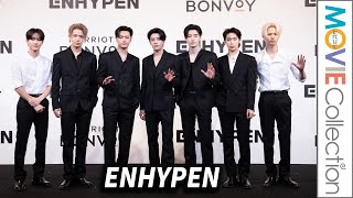 ENHYPEN、トーク＆ゲームでファン（ENGENE）楽しませる／Meet ENHYPEN: A Special Talk Event for Marriott Bonvoy Members