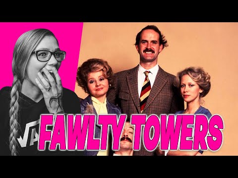 FAWLTY TOWERS BEST BITS | LADY RAE | AMANDA RAE