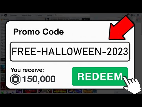 This *SECRET* ROBUX Promo Code Gives FREE ROBUX in NOVEMBER 2023! (Roblox  2023)