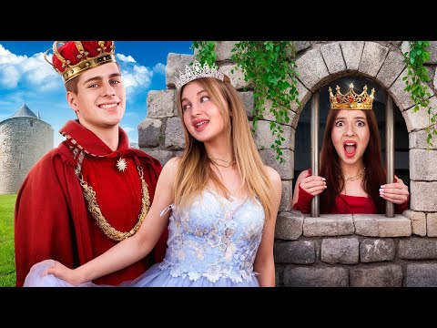 Princesa Falsa VS Real || Fuimos Adoptadas por la Familia Real