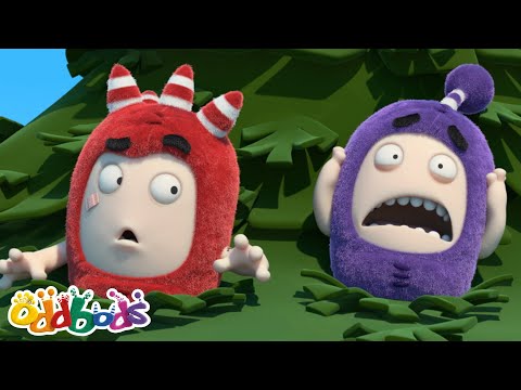 Preso em uma ÁRVORE?! 🌲😥 2 HORAS DE ODDBODS | Desenhos Animados Engraçados em Português