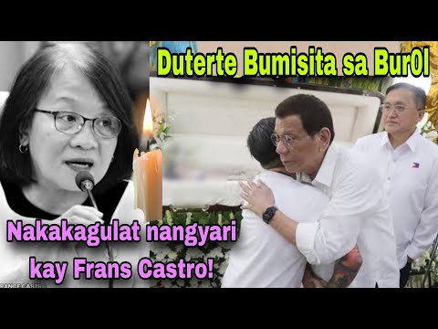 France Castro, NamaaIam na! RODRIGO DUTERTE Bumisita sa Iamay! Sara Duterte Dedma!