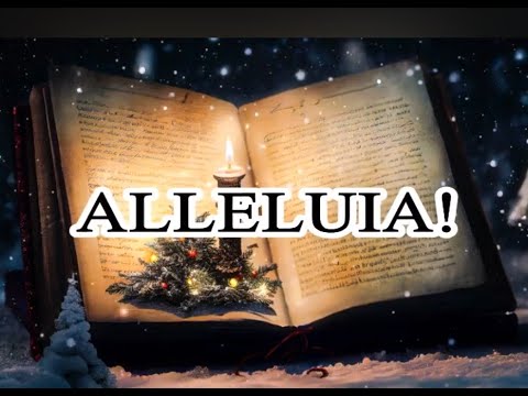 ALLELUIA!