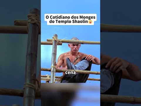 As formas de treino dos monges do Templo Shaolin são sempre tão peculiares.#shorts #film #movie