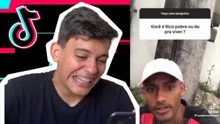 REAGINDO aos vídeos mais RETARDADOS do TikTok