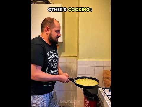 Other's cooking vs Mom 😱☠️ | #edit #cooking #newyork #usa #shorts