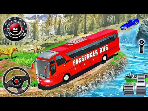 Crazy Bus Racing Driver 3D - Coach Bus Road Driving - Android GamePlay