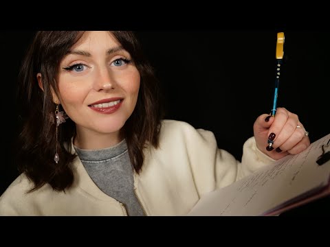 ASMR Asking You Personal Questions For 2.5 HOURS! ✍️