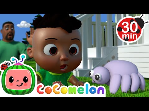 Anansi the Spider Song | Cocomelon - Cody Time | Kids Cartoons & Nursery Rhymes | Moonbug Kids