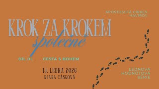 18.01.2026 –Klára Cásková – Cesta s Bohem