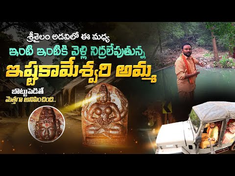 Nallamala Forest Srisailam Istakameswari  - శ్రీశైలం ఇష్టకామేశ్వరి అమ్మ ఇంటి ఇంటికి..