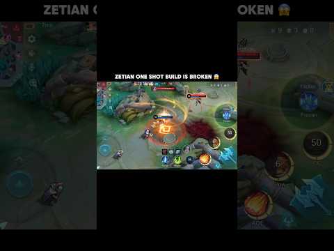 new hero zetian vs pharsa #mobilelegends #shorts #choou
