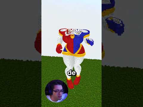Pomni Gigante En Minecraft!