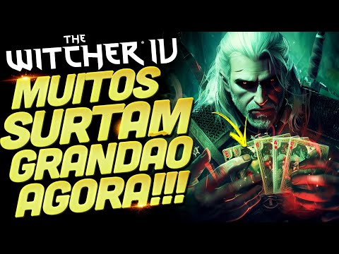 THE WITCHER IV - AGORA MUITA GENTE VAI VIBRAR!!! (MAS EU PARTICULARMENTE NÃO ME IMPORTEI) HAHA