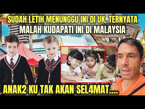 JIKA TAU MALAYSIA SEPERTI INI, SUDAH DARI DULU KAMI KELUAR TINGGALKAN UK.