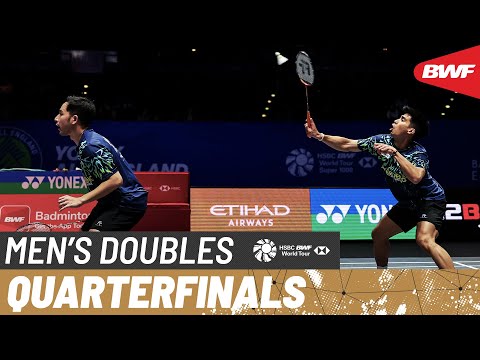 YONEX All England Open 2025 | Gutama/Isfahani (INA) vs. Liu/Yang (TPE) | QF