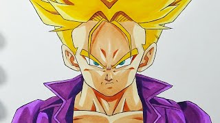 How To Draw Future Trunks