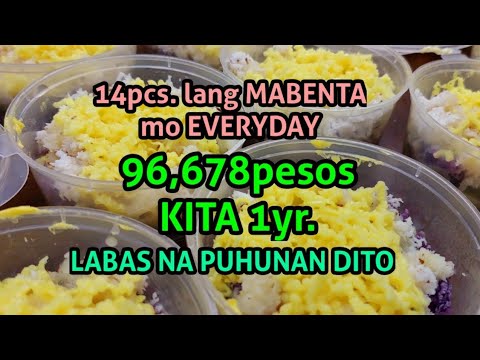 14pcs. Lang MABENTA MO ARAW-ARAW‼️PWEDE KANG KUMITA NG 96k IN 1YEAR💯NEGOSYONG MALIIT ANG PUHUNAN