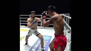 HOLY HEAD KICK 😱 Asadula Imangazaliev slumps Panpayak in Round 1 for his sixth straight win!