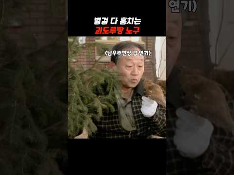 별걸 다 훔치는 괴도루팡 노구