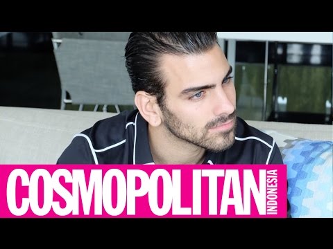 Cosmo Quick Answer: \"60 SECONDS WITH NYLE DIMARCO\"