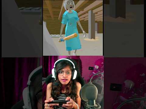 Play Hide & Seek with Mad Granny 😱 #granny ##shorts #grannygame