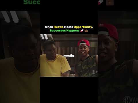 When Hustle Meets Opportunity, Success Happens ๐๐ผ #successmindset