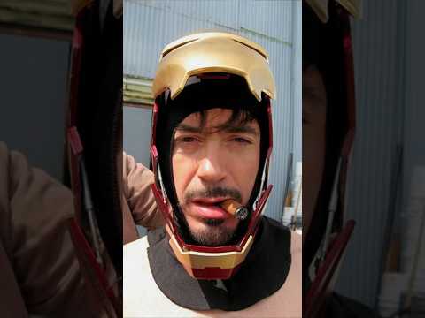 Чи знали ви, що у фільмі ЗАЛІЗНА ЛЮДИНА..?