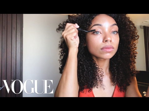 How to Master Your Curl Pop Like Dear White People-s Logan Browning - Beauty Secrets