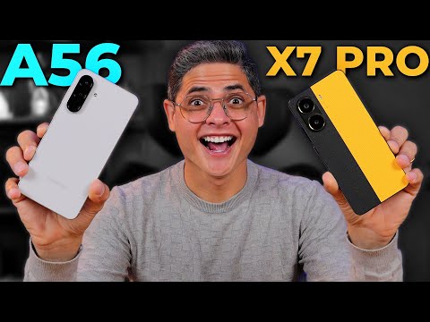 POCO X7 PRO vs SAMSUNG A56! Qual o MELHOR? Qual COMPRAR?