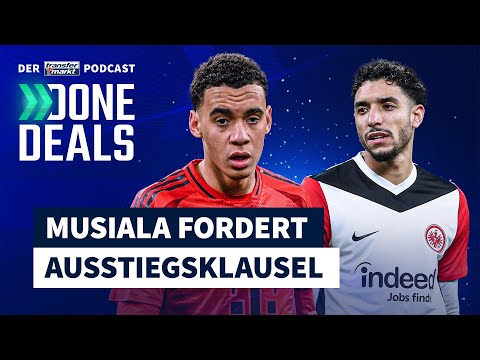 Musiala fordert Ausstiegsklausel für neuen Bayern-Vertrag – ManCity will Marmoush verpflichten