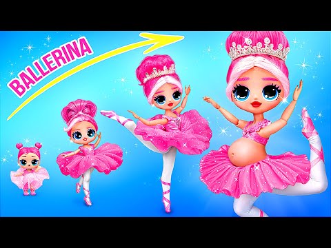 ¡Bailarina Creciendo! 32 Manualidades