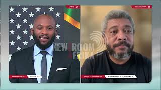 YouTube video thumbnail: U.S. Places Visa Restrictions on Some South Africans 