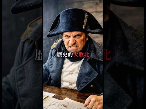 皇帝ナポレオンのロシア戦役 (1812年) #shorts #歴史 #雑学