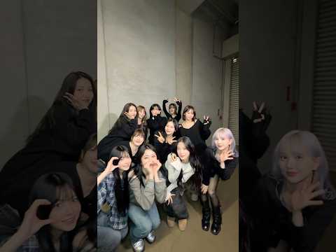 💕#LE_SSERAFIM #르세라핌 💞 동생들과의 다정한 계절 속에서✨ #여자친구 #GFRIEND #우리의다정한계절속에 🧭