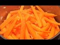 Honey Glazed Carrots Cooking Techniques