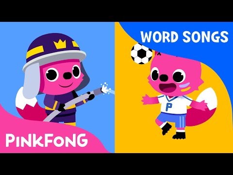 Jobs | Word Songs | Word Power | Pinkfong Songs for Children - YouTube