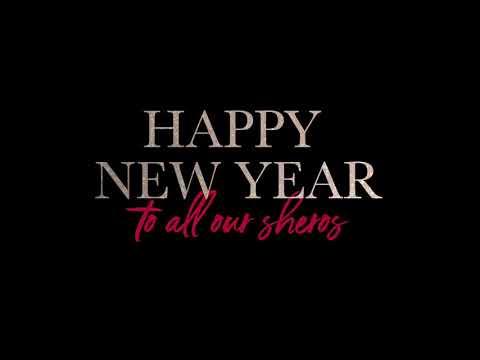 Happy New Year Greetings From the Hunkemöller Family!