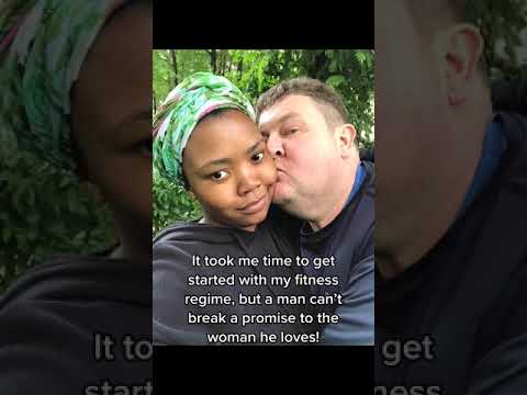 When I married my wife I promised her that I would lose weight and work on my health and wellness