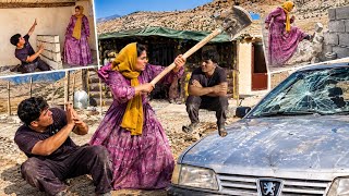 Hossein and Fereshteh’s dispute over the car and the wedding! A romance turns into a family drama.