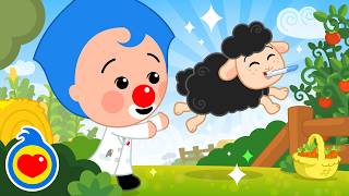 Ovejita Negra 🐑 ¡Y Plim Plim Veterinario! 🩺🐾 Canciones Infantiles | Plim Plim