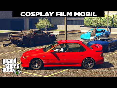 Kumpul Mobil Film & Baju di Sesuaikan, Lanjut Aktifitas Random 😎😆  GTA 5 Online Enhanced