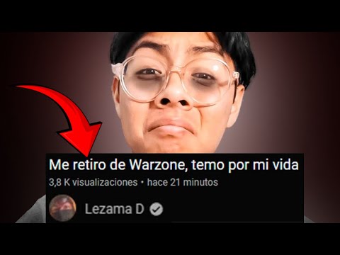 LEZAMA ABANDONA WARZONE DESPU脡S DE QUE TAISONTV PAGUE A SUS AMIGOS *$100* PARA TRAICIONARLE