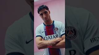 PSG tem segunda camisa revelada pela Nike. #hakimi