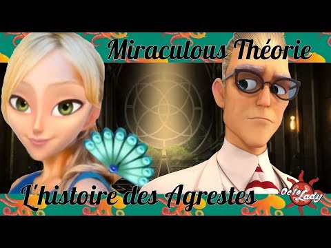 MIRACULOUS | THEORIE : L' histoire de Gabriel & Emilie Agreste