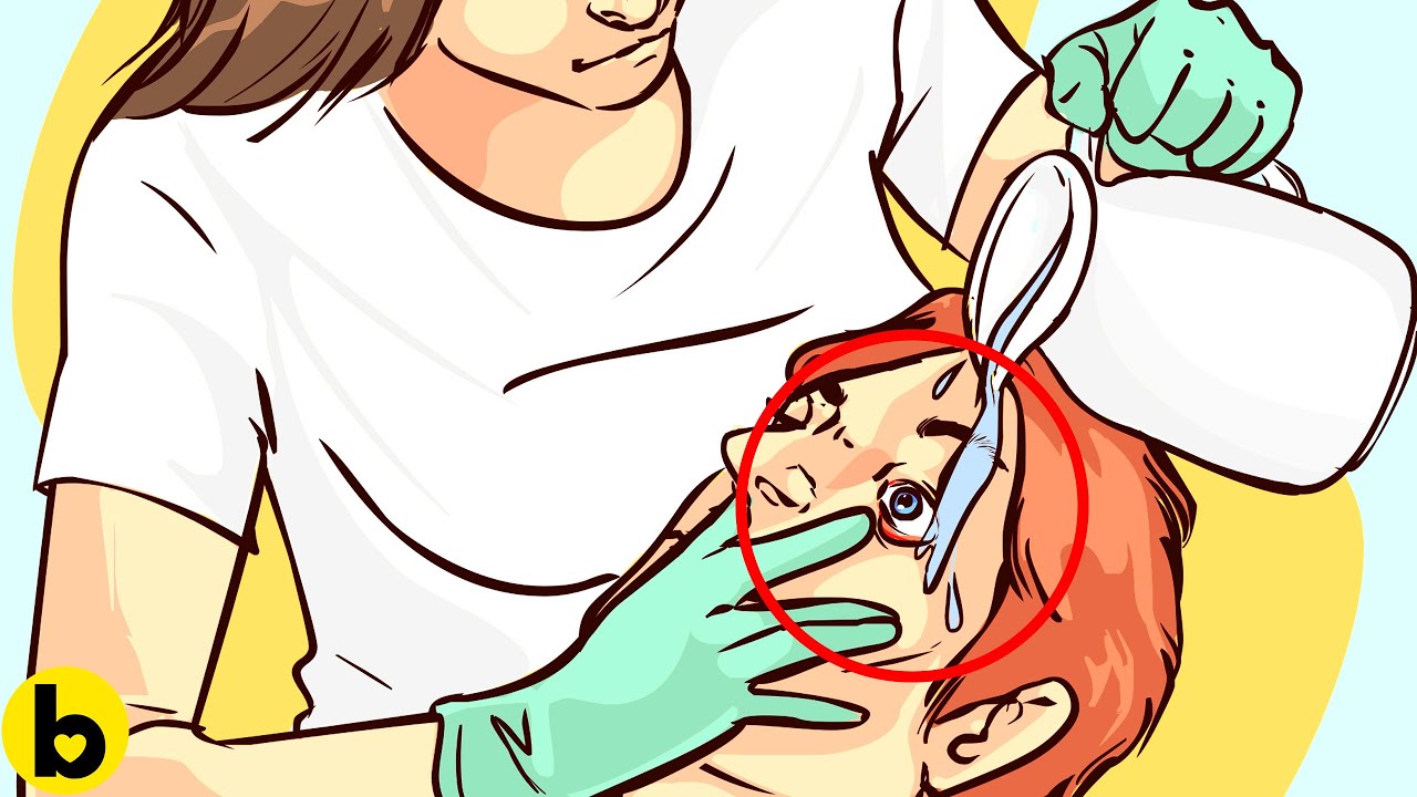 7 Ways to Safely Remove Something Stuck in your Eye