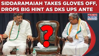 DK Shivakumar Vs Siddaramaiah: Karnataka CM Drops Big Hint As Dy CM Ups Ante, Says This On 'Power'