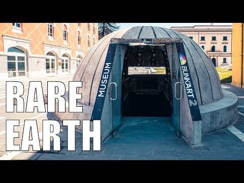 YouTube video thumbnail: The 750,000 Bunkers of Albania