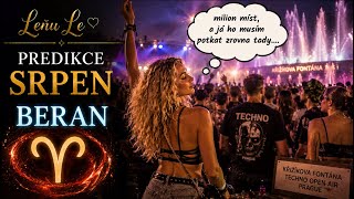 BERAN srpen🔮- Konfrontace... pořádně si dupni 👠 #tarot #výkladkaret 