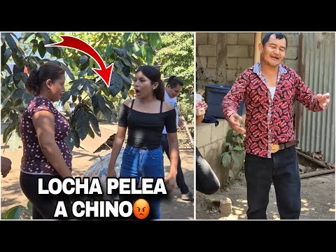 Locha se le fue encima a Darlin ella pelea a chino/ahora si quiere a chino y antes ni lo pelaban😡